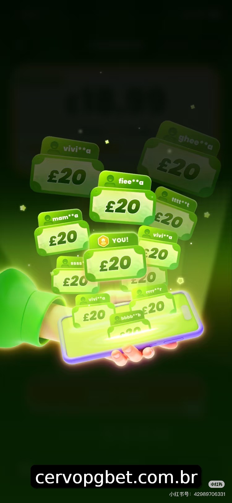 Interface do App cervopg