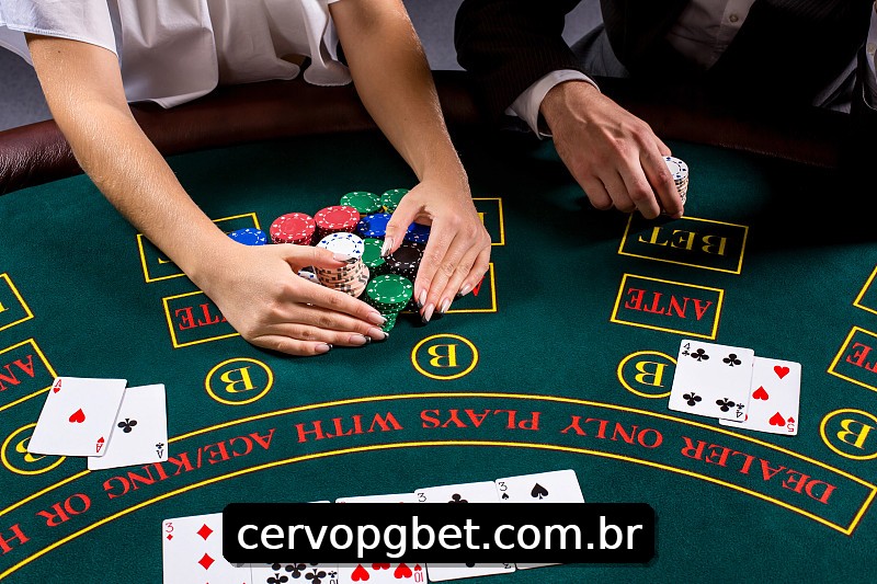 Mesa de Blackjack cervopg
