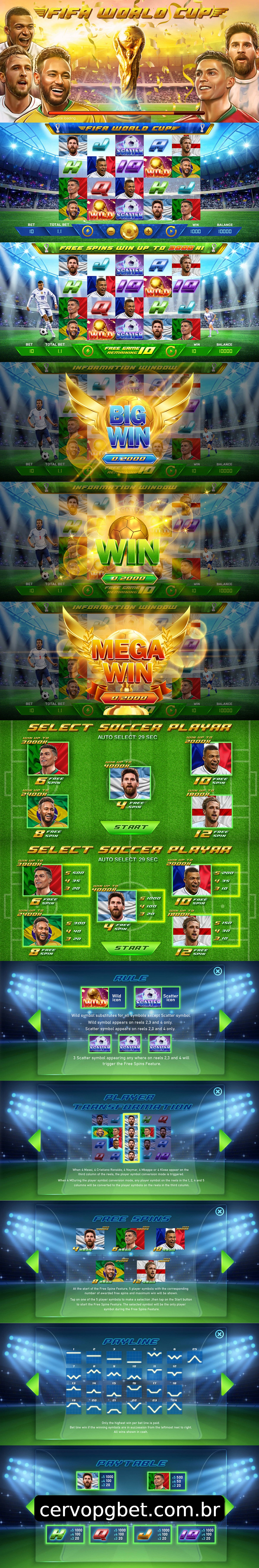 Apostas de Futebol cervopg