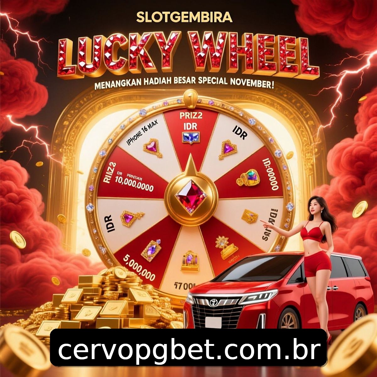 PIX Instantâneo cervopg