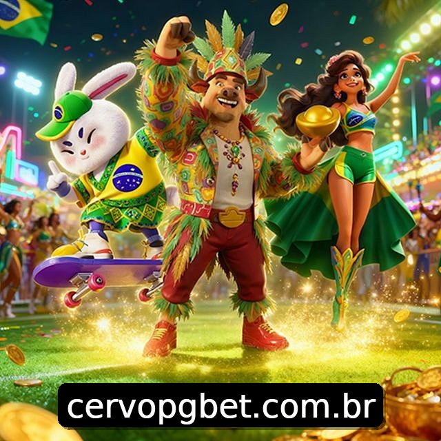 Bônus de Boas-vindas cervopg